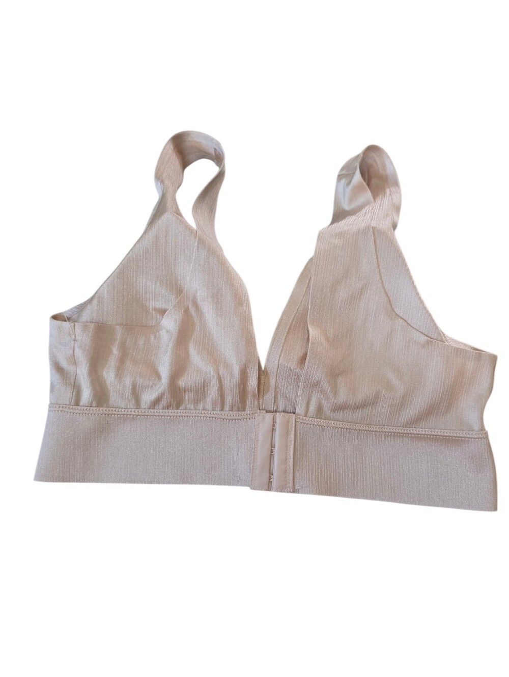 Vince Camuto Beige Padded Bralette Size M - Picture 2 of 3